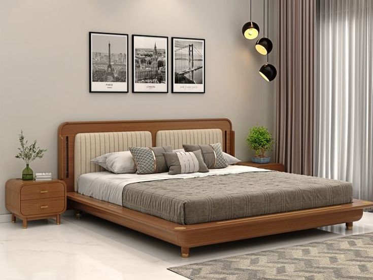 BEDS & BEDROOM SRJ-BED-13